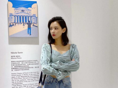 张予曦杂志封面：时尚魅力绽放，演绎东方美